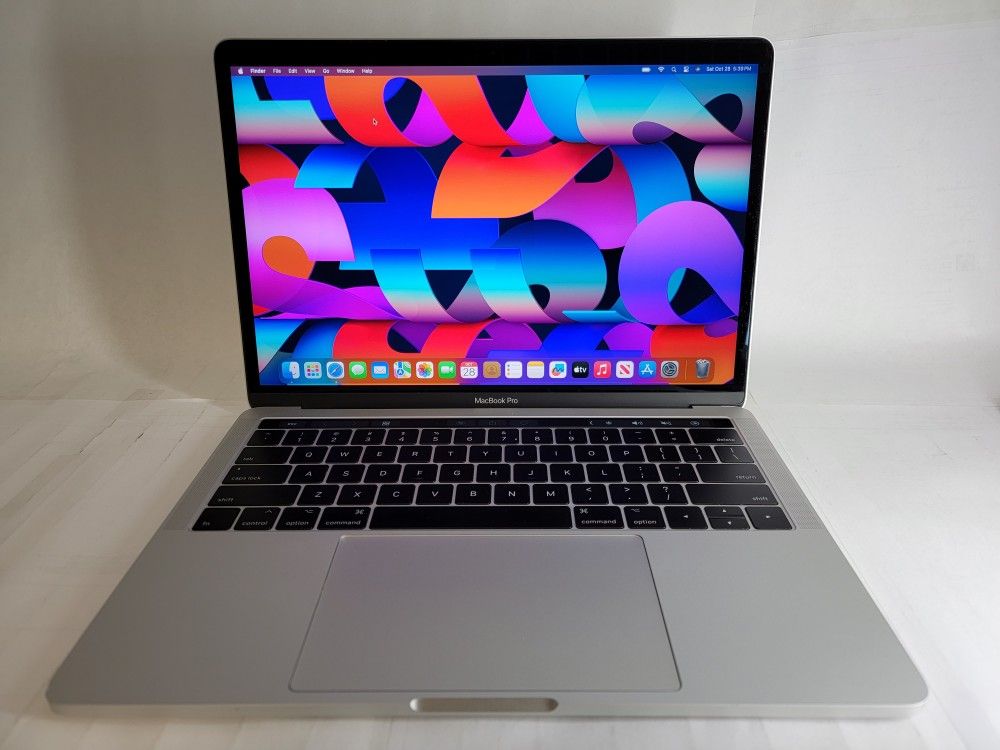 2017 Apple MacBook Pro 13" Laptop Core i7/ 16GB/ 512GB SSD Sonoma Touch-Bar #7519