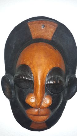 West Africa Bundle animal hid mask