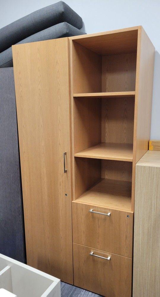 Double Wardrobe With Full Length Mirror