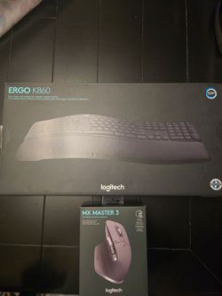 Logitech Keyboard & Mouse Bundle