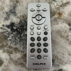 Delphi XM Skyfi 2 Satellite Radio Remote / Controller Only