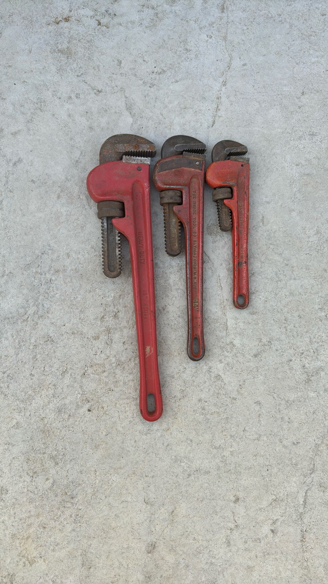 3 Set Wrenches