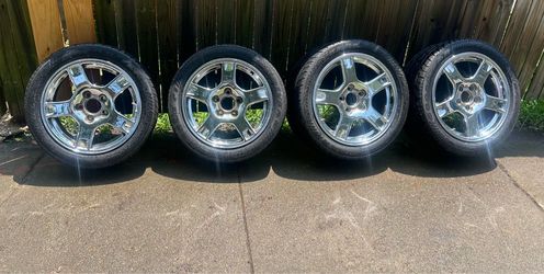 Tires Set of 4 Wheels