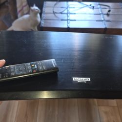 Samsung Ultra 4k Blu Ray Streaming Player