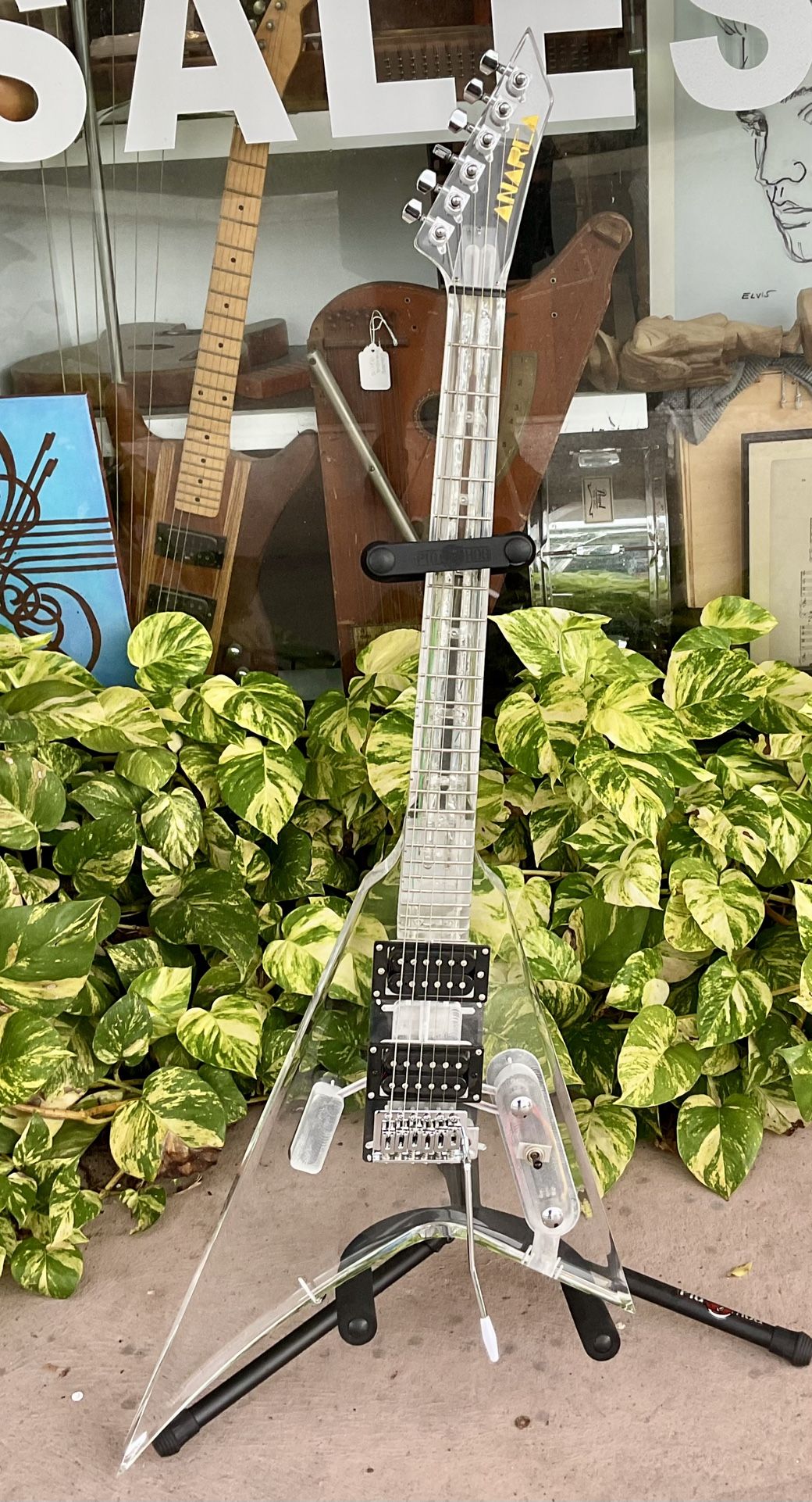 Anarca Electric Guitar w/ LED Lights