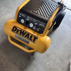 DeWalt Air Compressor
