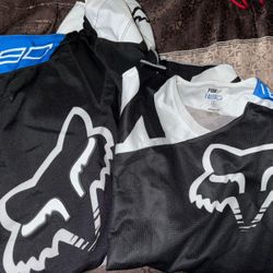 Fox Motocross Gear Set (Jersey + Pants) – Good Condition 