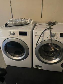Washer and dryer