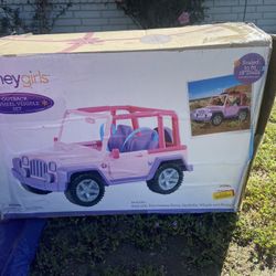 18’’ Doll Jeep