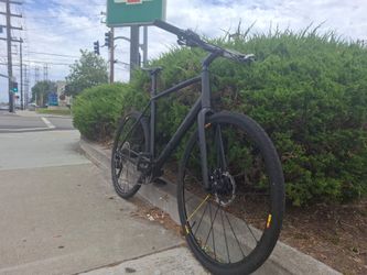 Highly upgraded custom Trek FX3 performance hybrid bike