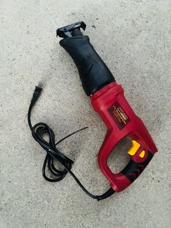 Chicago Corded Electric Reciprocating Saw w/ Rotating Handle