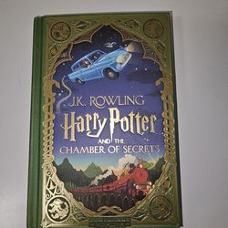Selling Harry Potter And The Chamber Of Secrets Minalima Edition