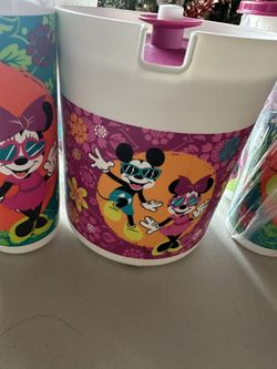 Mickey Tropical Tupperware Mexicano