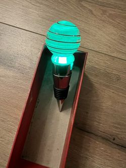 color changing wine bottle stopper