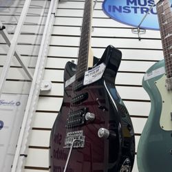 Electric Guitar Rogue RR100PKWB