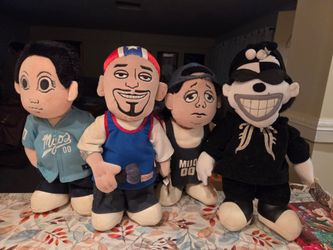 Vintage Homies plushes
