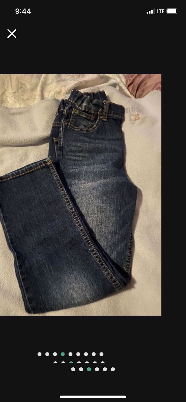 Boys Denim Jeans Bundle Size 8   