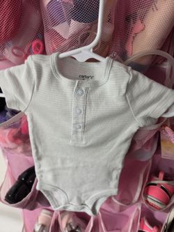 Carter's Baby Bodysuit Short Sleeve