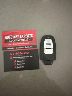 Car keys