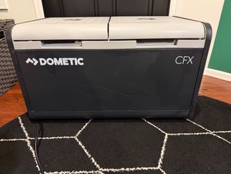 Dometic CFX3 Dual Zone 75 Liter AC/DC Powered Refrigerator & Freezer Cooler