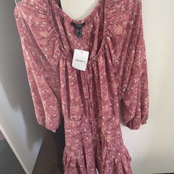 Women’s Floral Dress 