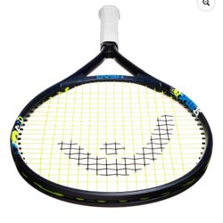 Raquetas de Tenis Junior Head Novak 25 + 2 Paquetes de Pelotas Franklin