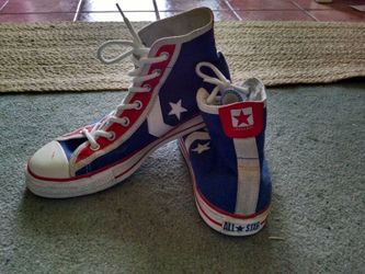Auth "old school" converse captain America