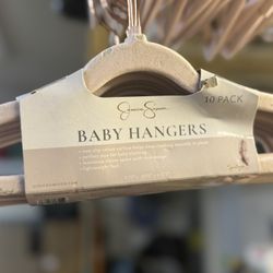 Pink Baby Hangers 60
