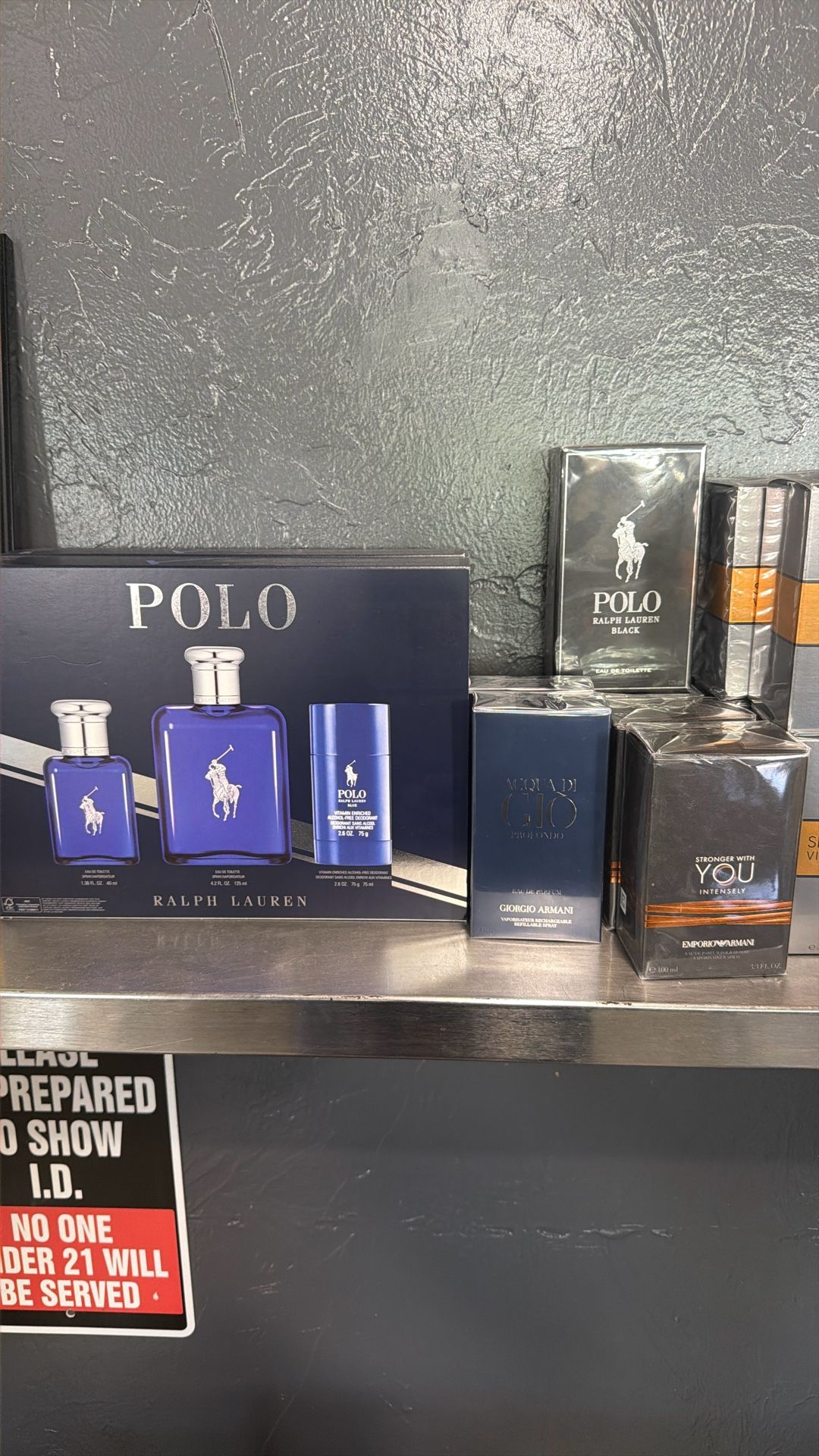 Colognes Men Perfumes Ysl Dior Gucci Chanel Valentino Gio Aqua