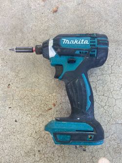 Makita 18v impact drill driver