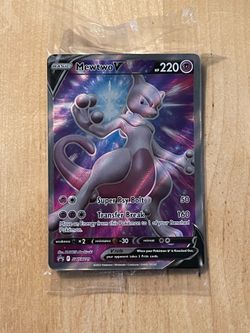 Mewtwo Pokemon PROMO Card