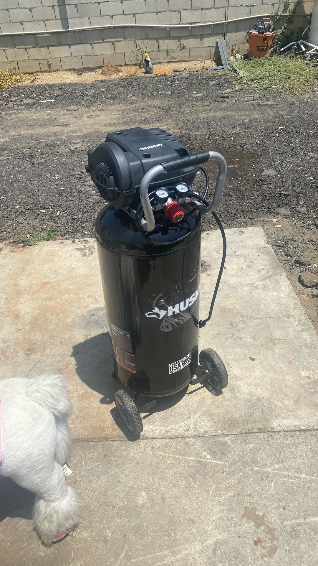 Husky Compressor New