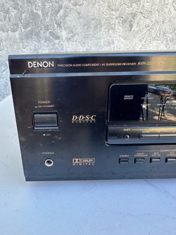 DENON AVR-3200 receiver