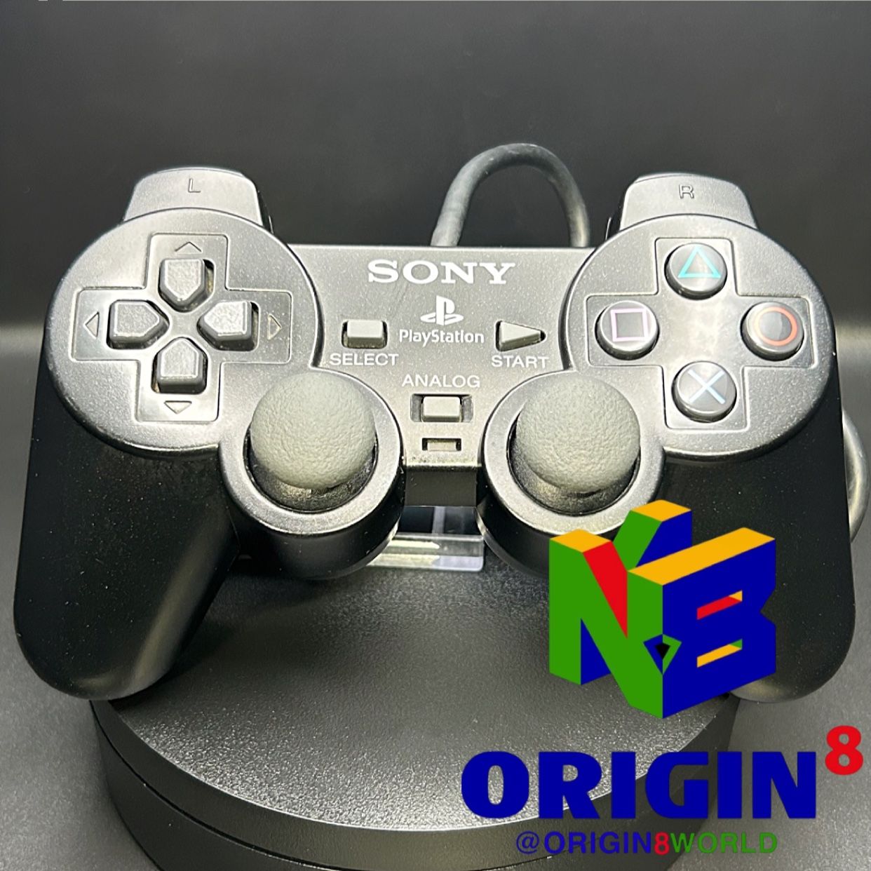 Genuine Official OEM SONY PlayStation 2 PS2 Dualshock 2 Controller Black
