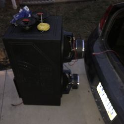 2 15 Inch Q bomb Box (BOX ONLY)