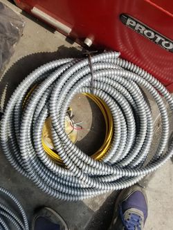 Roll of conduit