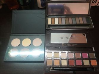 Anastasia and naked pallet / not original