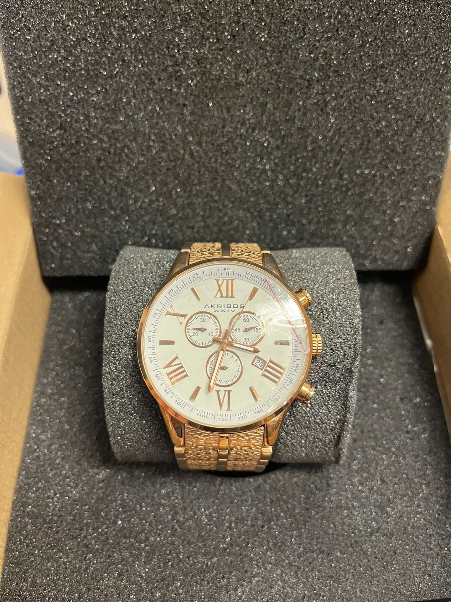 AKRIBOS Xviv Men’s Watch AK960RG