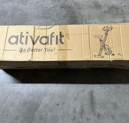 Ativafit Exercise Bike (New)