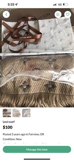 Louis Vuitton Scarf