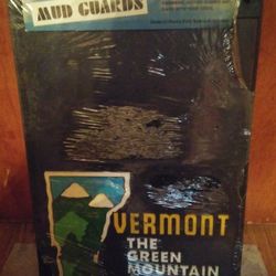 Plasticolor Mud Guards (Vermont The Green Mountain State)