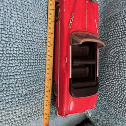 Vintage Friction Play Car