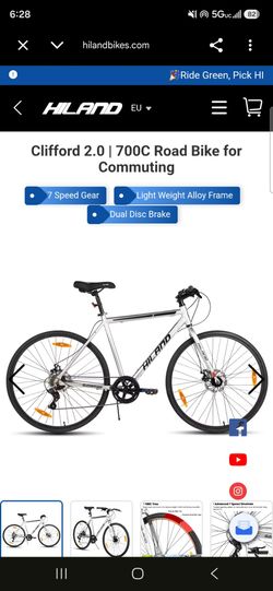 Hiland road bike