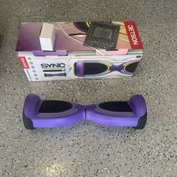 Jetson Sync Hoverboard + Go-Kart Attachment – Excellent Condition!