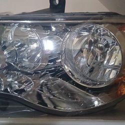 OEM Headlights (Set of 2)  W/ High + Low Beam