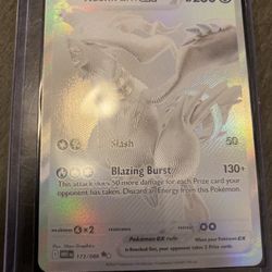 Reshiram Ex White Flare
