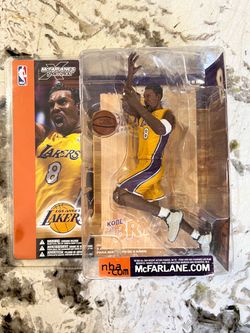 2002 Kobe Bryant Mcfarlanes NBA Series 1 sealed