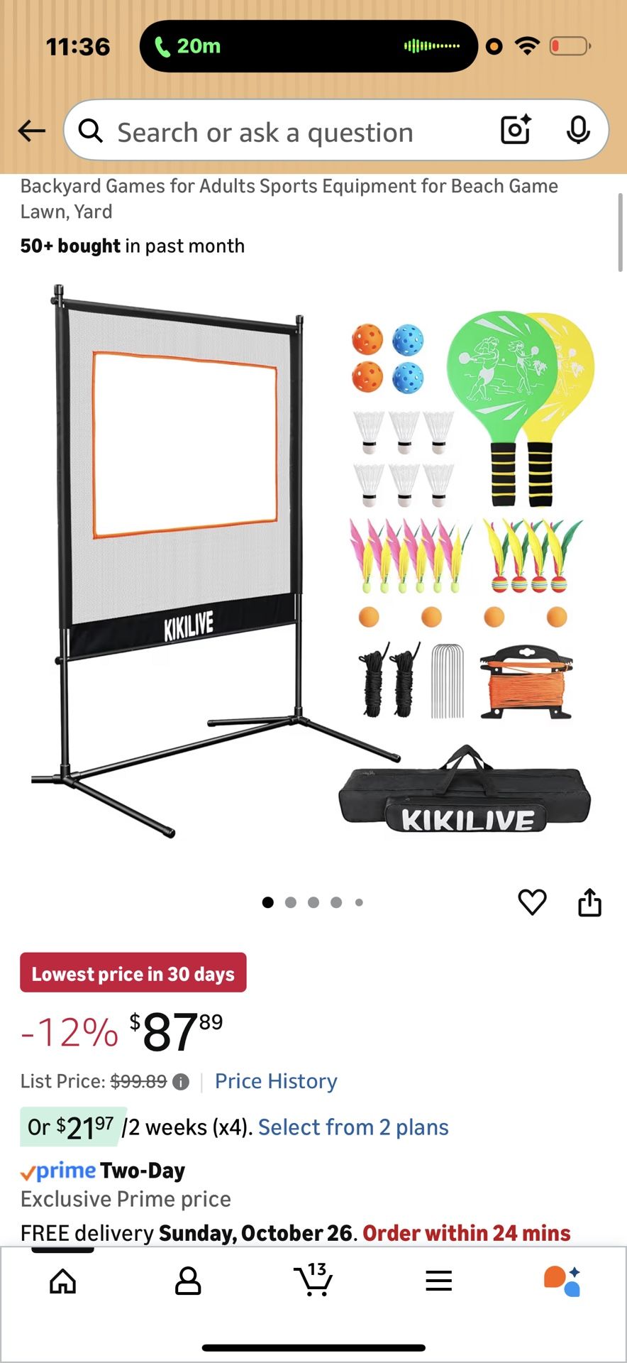 Portable Paddle Games with Net All-in-1 Paddle Sport Set Indoor Badminton Set Similar to Pickleball/Pingpong/Jianzi Outdoor Backyard Games for Adults