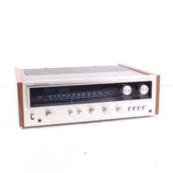 Kenwood KR-6400 Stereo Receiver Silver Face AM/FM Phono Vintage (1976)