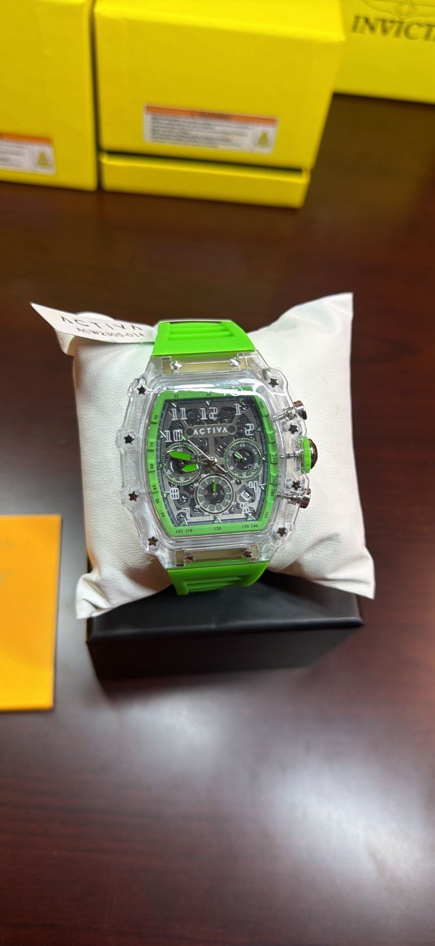 Invicta Activa Skeleton